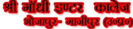 SHRI GANDHI INTER COLLEGE